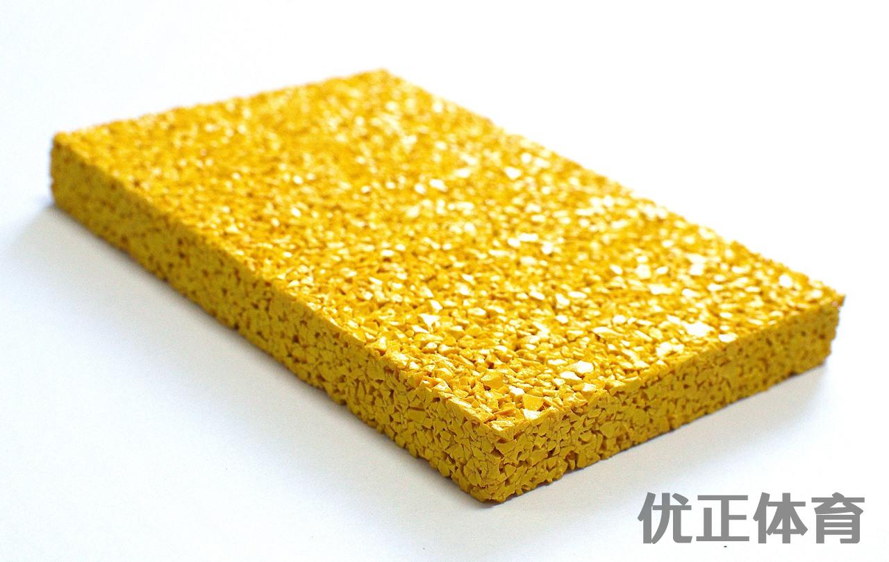 艷黃色EPDM塑膠
